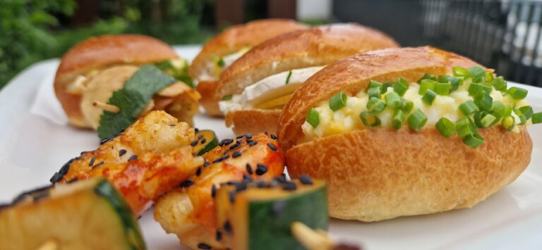 Traiteur LCDC navette / crevettes